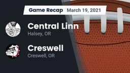 Recap: Central Linn  vs. Creswell  2021