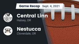 Recap: Central Linn  vs. Nestucca  2021