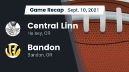 Recap: Central Linn  vs. Bandon  2021