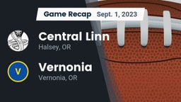 Recap: Central Linn  vs. Vernonia  2023