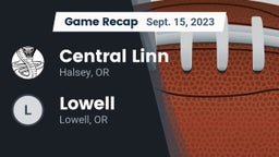 Recap: Central Linn  vs. Lowell  2023