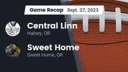 Recap: Central Linn  vs. Sweet Home  2023