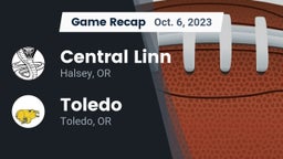 Recap: Central Linn  vs. Toledo  2023