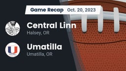 Recap: Central Linn  vs. Umatilla  2023