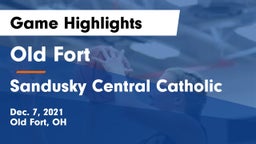 Old Fort  vs Sandusky Central Catholic Game Highlights - Dec. 7, 2021