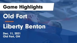 Old Fort  vs Liberty Benton  Game Highlights - Dec. 11, 2021