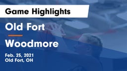 Old Fort  vs Woodmore  Game Highlights - Feb. 25, 2021