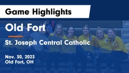 Old Fort  vs St. Joseph Central Catholic  Game Highlights - Nov. 30, 2023