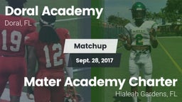 Matchup: Doral Academy vs. Mater Academy Charter  2017