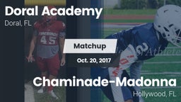 Matchup: Doral Academy vs. Chaminade-Madonna  2017