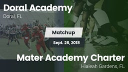 Matchup: Doral Academy vs. Mater Academy Charter  2018