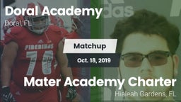 Matchup: Doral Academy vs. Mater Academy Charter  2019