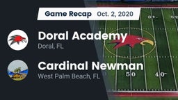 Recap: Doral Academy  vs. Cardinal Newman   2020