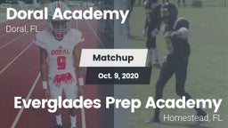 Matchup: Doral Academy vs. Everglades Prep Academy  2020