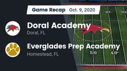 Recap: Doral Academy  vs. Everglades Prep Academy  2020