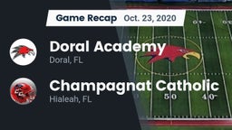 Recap: Doral Academy  vs. Champagnat Catholic  2020