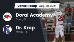 Recap: Doral Academy  vs. Dr. Krop  2021