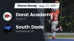 Recap: Doral Academy  vs. South Dade  2021