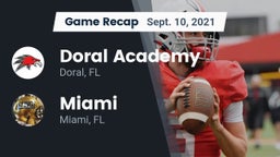 Recap: Doral Academy  vs. Miami  2021