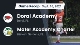 Recap: Doral Academy  vs. Mater Academy Charter  2021