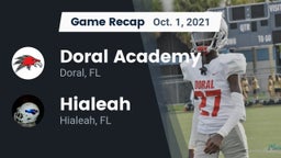 Recap: Doral Academy  vs. Hialeah  2021