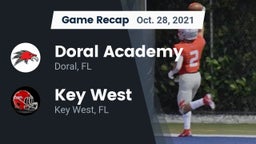Recap: Doral Academy  vs. Key West  2021