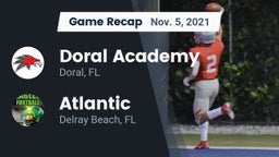Recap: Doral Academy  vs. Atlantic  2021