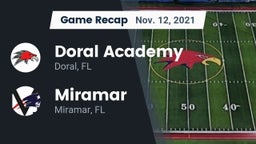 Recap: Doral Academy  vs. Miramar  2021