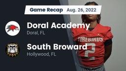 Recap: Doral Academy  vs. South Broward  2022
