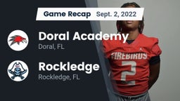 Recap: Doral Academy  vs. Rockledge  2022