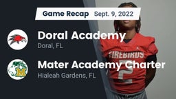 Recap: Doral Academy  vs. Mater Academy Charter  2022