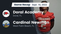 Recap: Doral Academy  vs. Cardinal Newman   2022