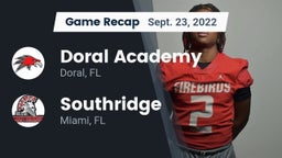 Recap: Doral Academy  vs. Southridge  2022