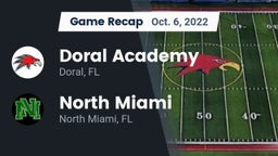 Recap: Doral Academy  vs. North Miami  2022