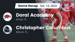 Recap: Doral Academy  vs. Christopher Columbus  2022