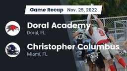 Recap: Doral Academy  vs. Christopher Columbus  2022