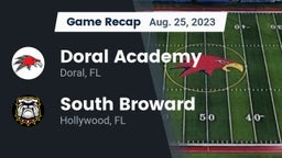Recap: Doral Academy  vs. South Broward  2023