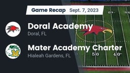 Recap: Doral Academy  vs. Mater Academy Charter  2023