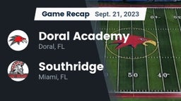 Recap: Doral Academy  vs. Southridge  2023