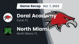 Recap: Doral Academy  vs. North Miami  2023