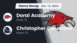 Recap: Doral Academy  vs. Christopher Columbus  2023