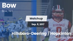 Matchup: Bow vs. Hillsboro-Deering / Hopkinton  2017