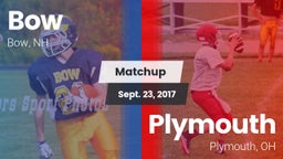 Matchup: Bow vs. Plymouth  2017