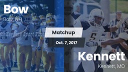 Matchup: Bow vs. Kennett  2017