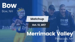 Matchup: Bow vs. Merrimack Valley  2017