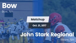 Matchup: Bow vs. John Stark Regional  2017