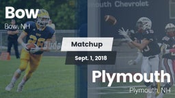 Matchup: Bow vs. Plymouth  2018