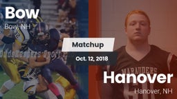 Matchup: Bow vs. Hanover  2018