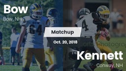 Matchup: Bow vs. Kennett  2018