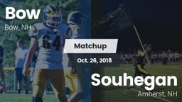 Matchup: Bow vs. Souhegan  2018